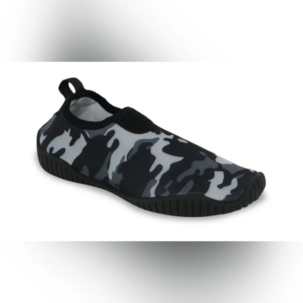 Elements Youth Boy's Tech  Aqua Slip-On
